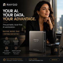 Raydo Node One Local AI Work Environment